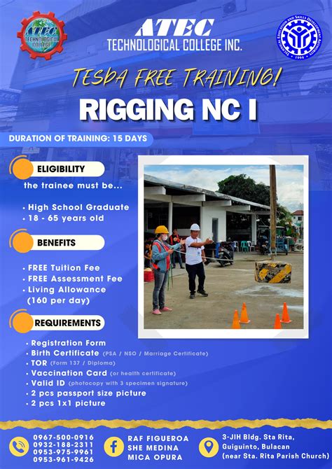 ATEC Training and Assessment Center .
